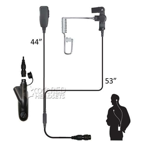 Code Red Headsets Investigator-QD Investigator-QD-M4 - Tactical & Duty Gear